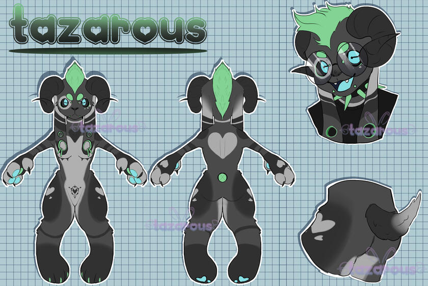 Full Render FullBody w/ Complex BG