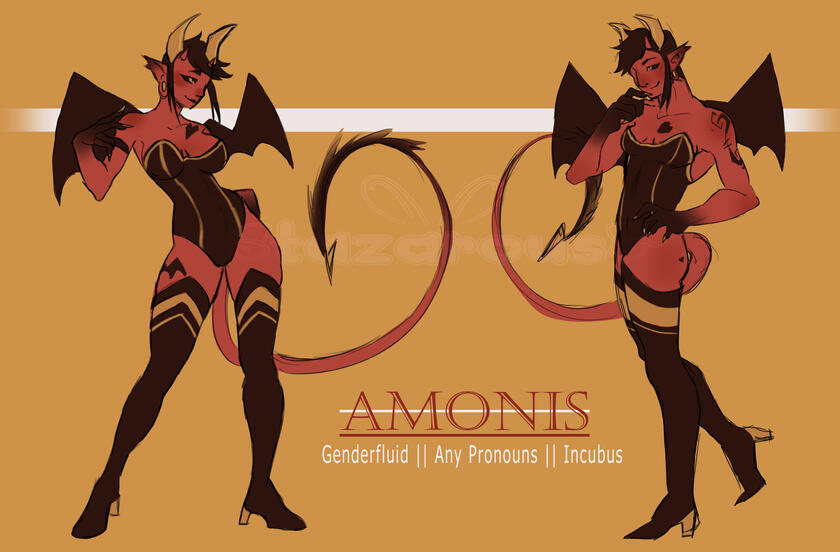 Full Render FullBody w/ Complex BG