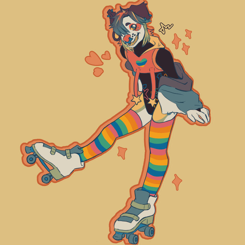 Flat Colour Full Body