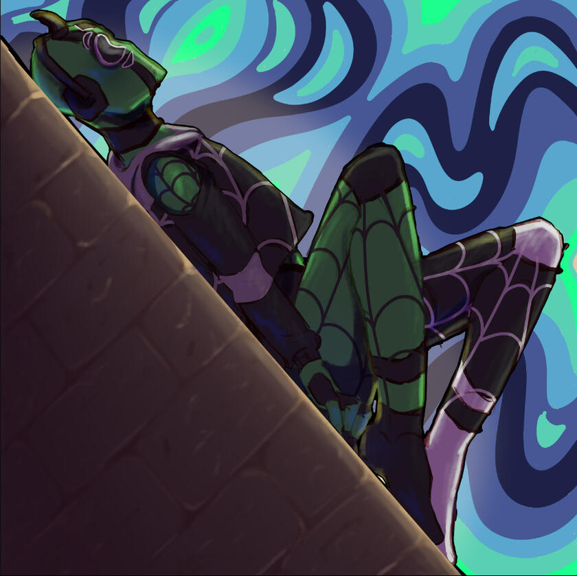 Cell Shaded Fullbody