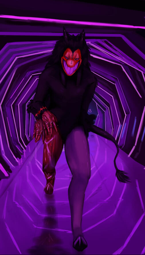 Full Render FullBody w/ Complex BG