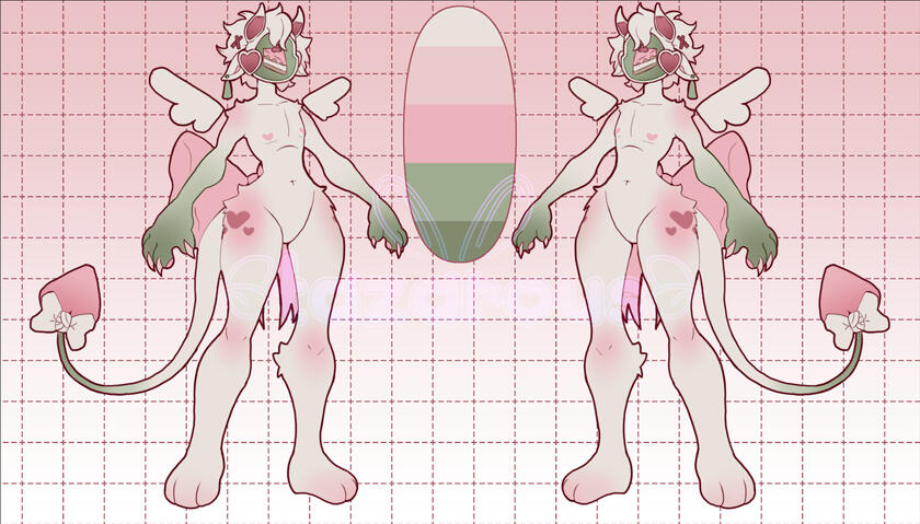 Full Render FullBody w/ Complex BG