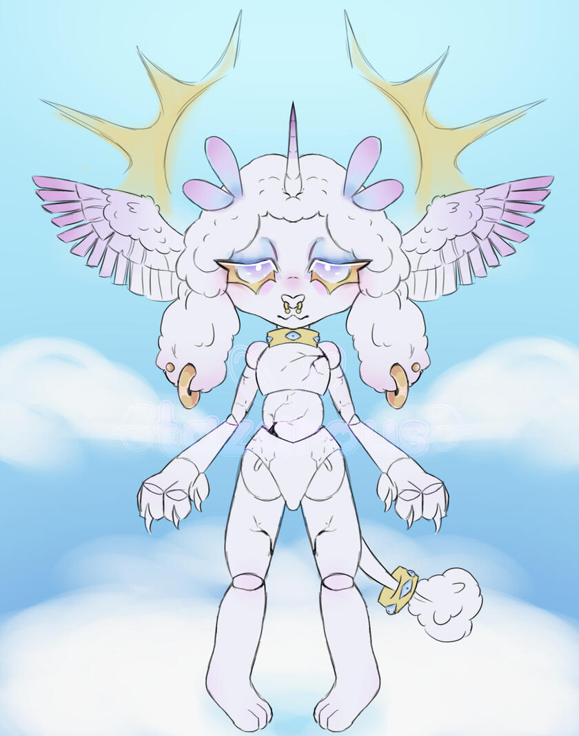 Full Render FullBody w/ Complex BG