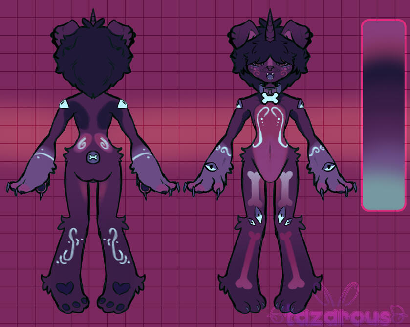 Full Render FullBody w/ Complex BG