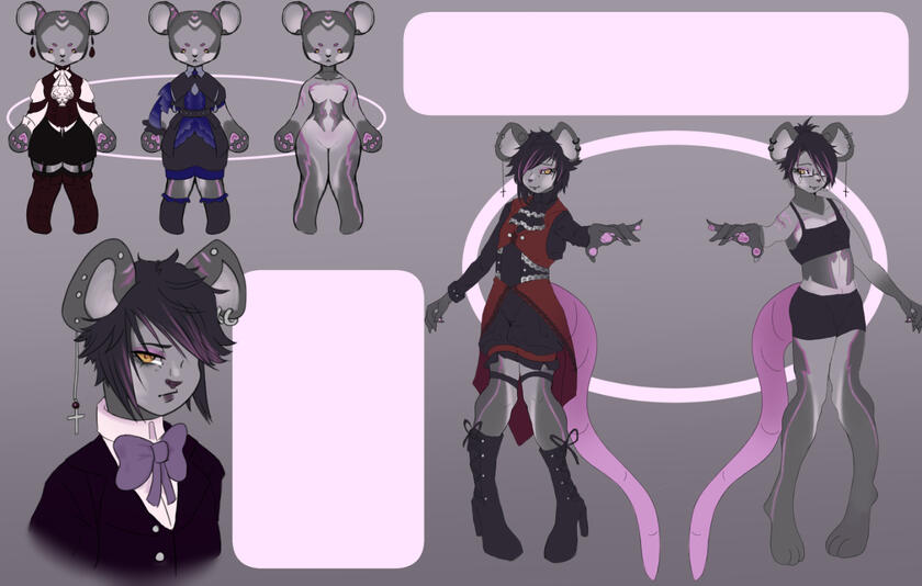 Full Render FullBody w/ Complex BG